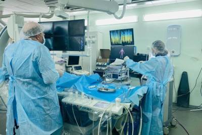 В Волгограде прошли первые операции по криоаблации сердца