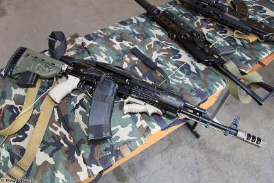 Эксперты The National Interest включили автомат АК-74М в число лучшего оружия современности