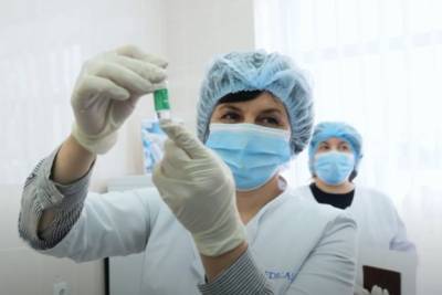 Украина оказалась на последнем месте в Европе по вакцинации