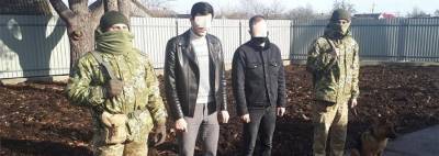 На Украине пограничники задержали россиянина и белоруса