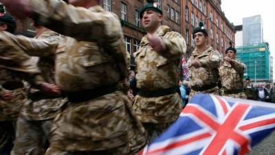 Британский генерал назвал армию Великобритании непригодной для боевых действий
