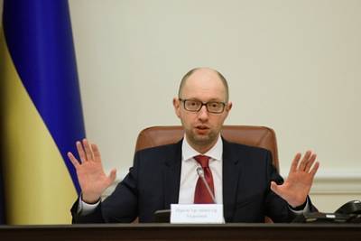 Яценюк прокомментировал кризис в отношениях США и Украины