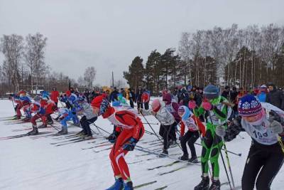 Ивановские лыжники пробежали марафон