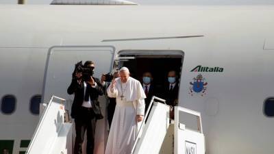 Папа Франциск призвал положить конец гуманитарному кризису в Сирии