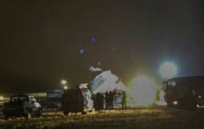 Катастрофа самолета АН-26 в Казахстане: началась расшифровка бортового самописца