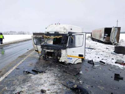Водители потеряли контроль над дорогой, пострадали люди - ulpravda.ru - Ульяновск - район Цильнинский