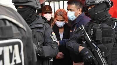 В Боливии задержали экс-президента Жанин Аньес