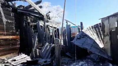 Страшный пожар в новосибирском селе: подробности трагедии