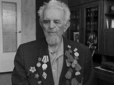 В Смоленске умер ветеран Великой Отечественной войны Михаил Кугелев