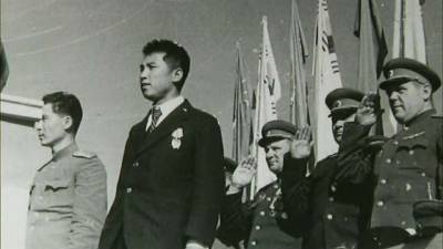 Как «вождь» Северной Кореи Ким Ир Сен был красноармейцем