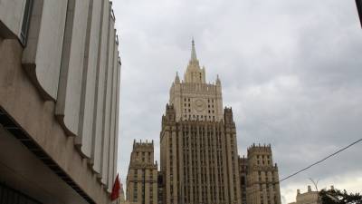 В российском МИД указали на агрессивную политику Запада в Сети