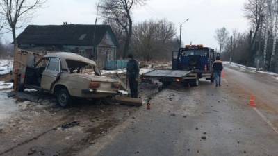 21-летняя девушка погибла в ДТП в Суражском районе Брянской области