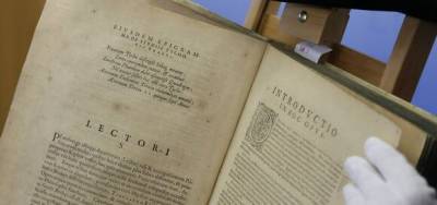 Испанская библиотека 4 года скрывала кражу трактата Галилео Галилея
