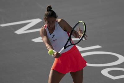 Соррибес выиграла первый титул в Туре WTA на турнире в Мексике