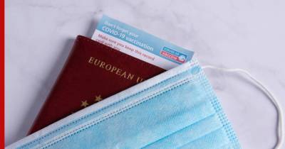 В Евросоюзе планируют разработать санитарный сертификат до лета