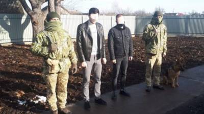 В Волынской области пограничники задержали граждан России и Беларуси