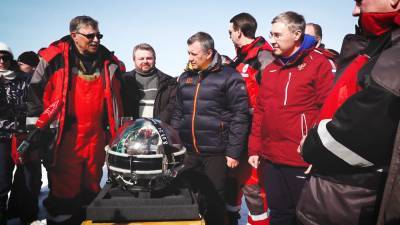 Уникальный глубоководный телескоп запустили на Байкале.