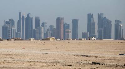 В странах Персидского залива прошла сильнейшая песчаная буря