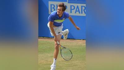 Медведев обыграл Эрбера и стал победителем турнира ATP в Марселе
