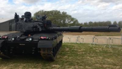Военный аналитик перечислил слабые места танков ВС Великобритании