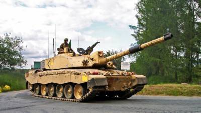 Мураховский раскрыл критические недостатки танков британской армии