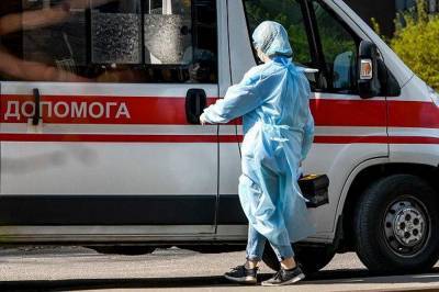 COVID-19: в Украине снова антирекорд по уровню госпитализации