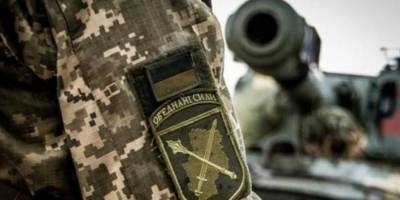 На Донбассе в результате обстрела боевиками ранен украинский военный