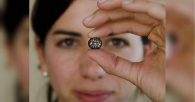 В Израиле археологи обнаружили уникальную печать, принадлежавшую женщине периода Первого Храма