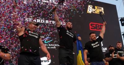 Снова на вершине: украинец Новиков защитил звание самого сильного человека планеты
