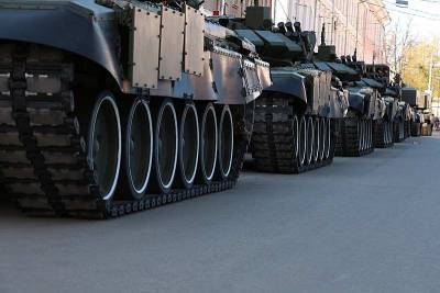 Виктор Баранец: Мировое лидерство России в танкостроении не дает покоя Великобритании