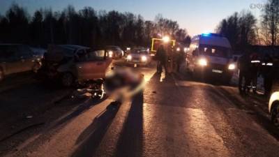 Пять человек разбились насмерть в Свердловской области