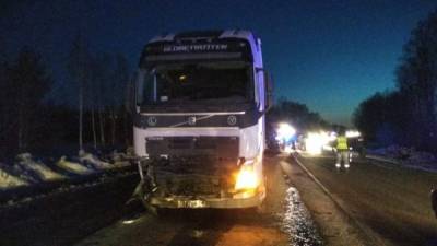 Пять человек, в том числе двое детей, погибли в ДТП в Свердловской области