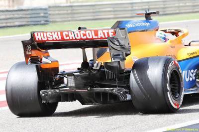Диффузор McLaren – остроумная трактовка регламента