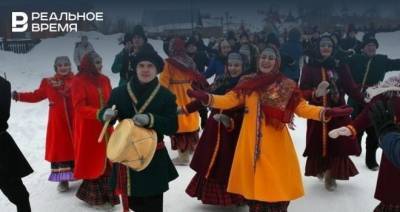 Праздник Масленицы в Свияжске посетили около 19 тыс. человек