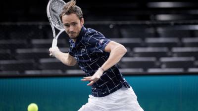 Даниил Медведев выиграл турнир АТР в Марселе