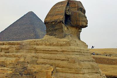 Египтолог объяснил наличие заброшенной камеры в пирамиде Хеопса