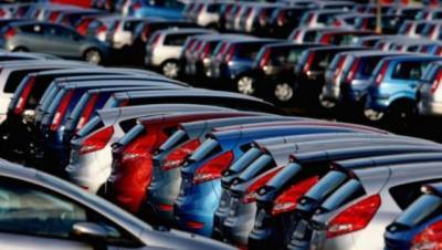 В Украине значительно упали продажи б/у авто