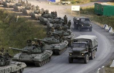 Украина массово перебрасывает вооружение и бронетехнику к Крыму