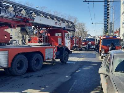 Один человек погиб в результате пожара в Москве