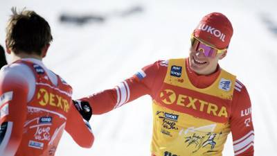 Свищёв предложил представить лыжника Большунова к госнаграде за победу в Кубке мира