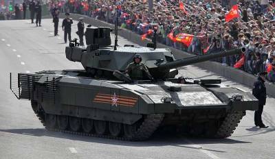 В The National Interest рассказали, почему никто не хочет сражаться с танком Т-14 "Армата"