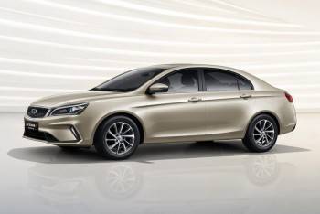 Компания Geely презентовала конкурента Kia Optima за 750 тысяч рублей