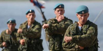 В Беларусь перебросили псковских десантников, воевавших в Донбассе и Чечне