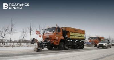 С начала зимы с улиц Казани вывезли более 877 тысяч тонн снега