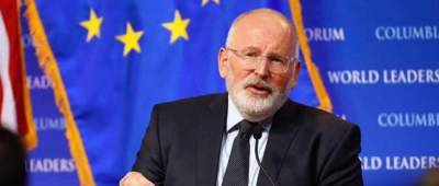 Отказ от «Северного потока-2» и проваленная стратегия ЕС по вакцинации: вице-президент Еврокомиссии дал интервью Tagesspiegel