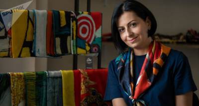 "Шелковый жаворонок" армянской бизнесвуман։ как заставить историю пойти по "модному пути"