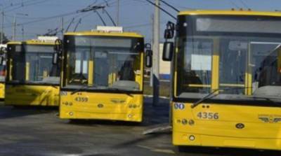 В Киеве временно изменят маршрут ночного троллейбуса