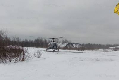 Пациенту из Нелидово понадобился вертолёт для транспортировки в Тверь