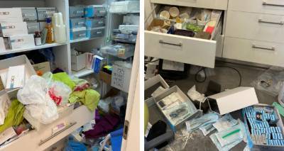 Обокрал офисы и уснул в аптеке: на севере Израиля полиция арестовала вора с поличным