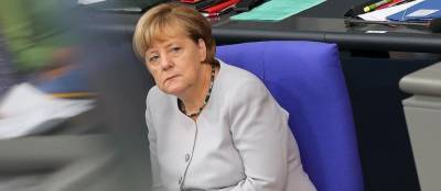 Партия Меркель терпит крах на двух региональных выборах